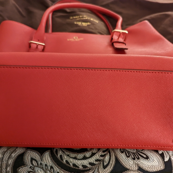 Large Kate Spade Red bag - Picture 1 of 7